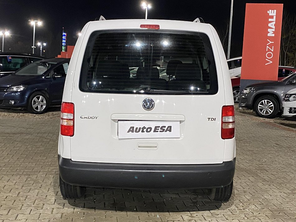 Volkswagen Caddy 1.6TDi 