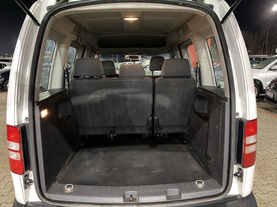 Volkswagen Caddy 1.6TDi 