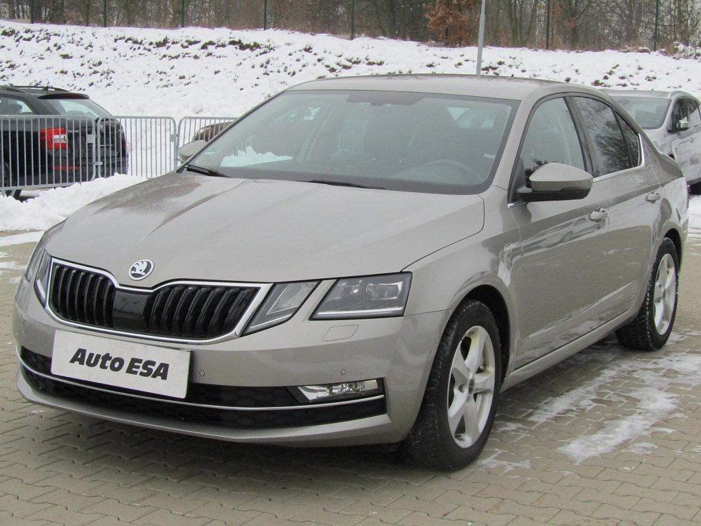 Škoda Octavia III 2.0 TDi 