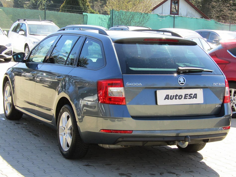 Škoda Octavia III 2.0 TDi  4x4