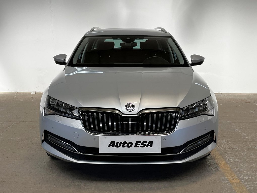 Škoda Superb III 2.0 TDi 