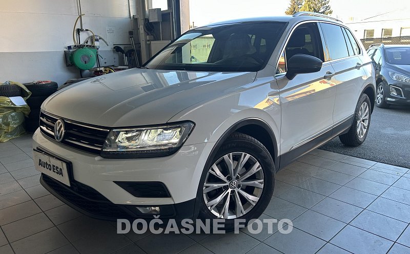 Volkswagen Tiguan 2.0 TDi 