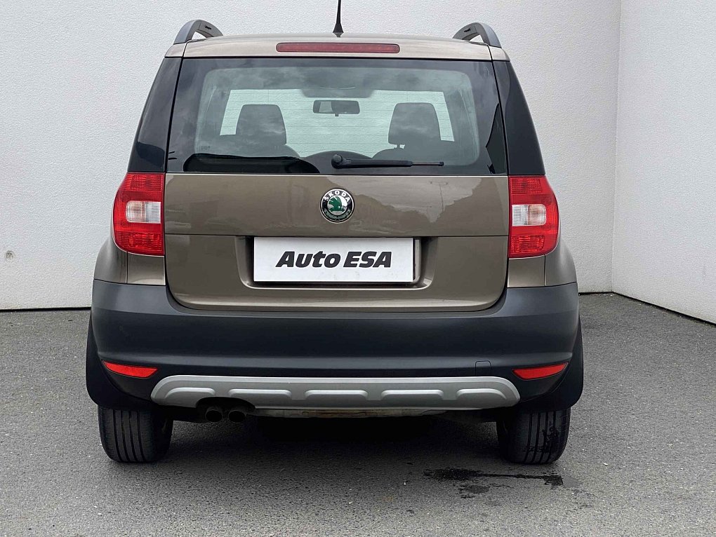 Škoda Yeti 1.4 TSI 