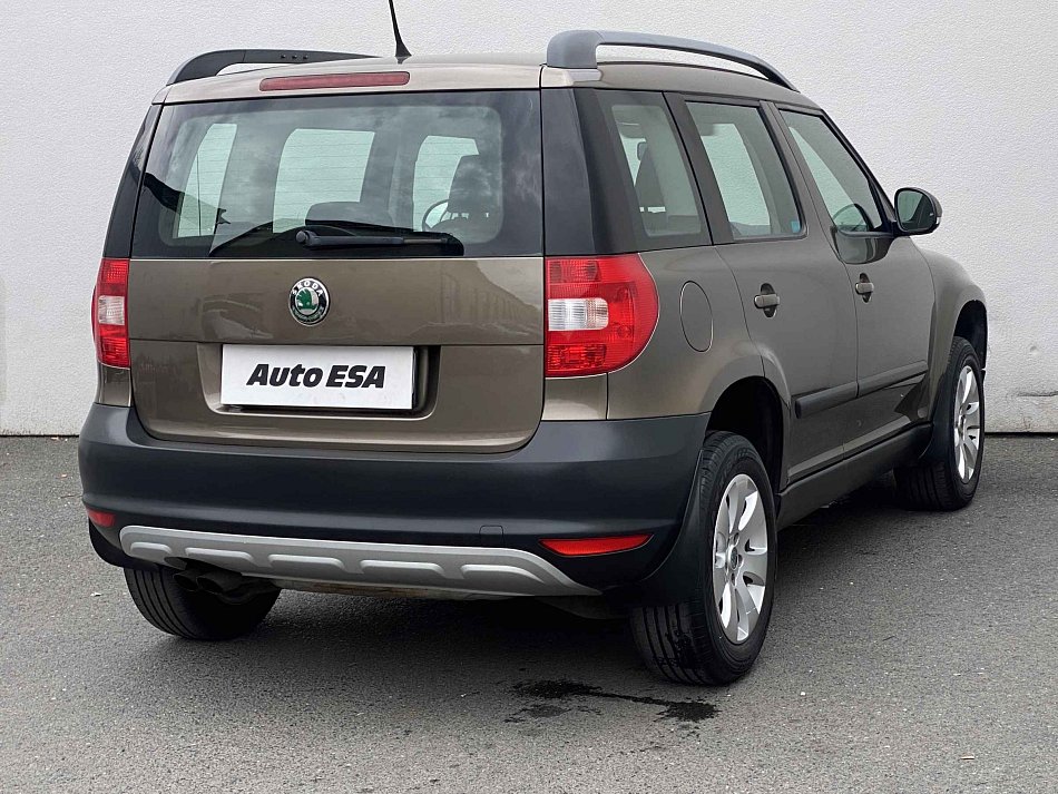 Škoda Yeti 1.4 TSI 