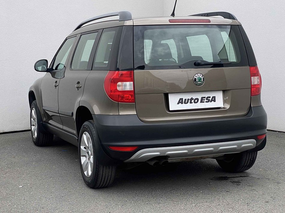 Škoda Yeti 1.4 TSI 