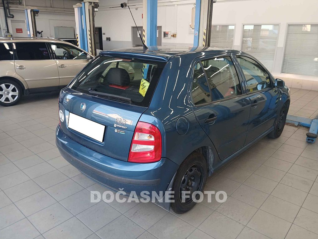 Škoda Fabia I 1.2 i 