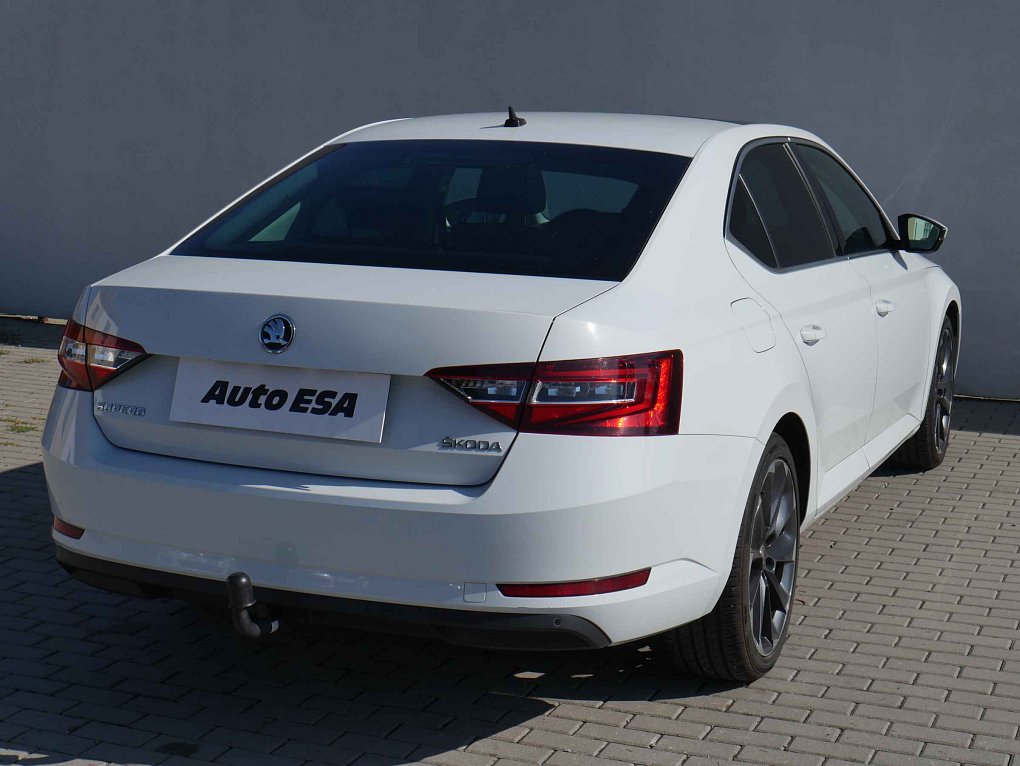 Škoda Superb III 2.0TDi Style
