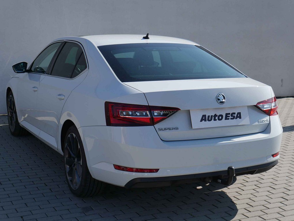 Škoda Superb III 2.0TDi Style