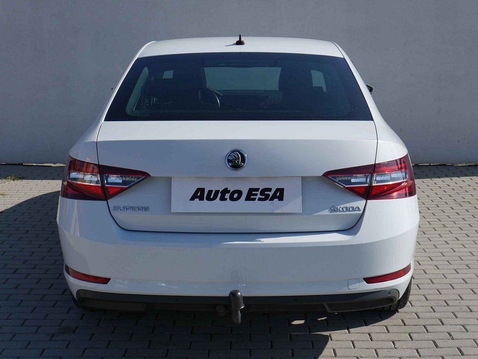 Škoda Superb III 2.0TDi Style