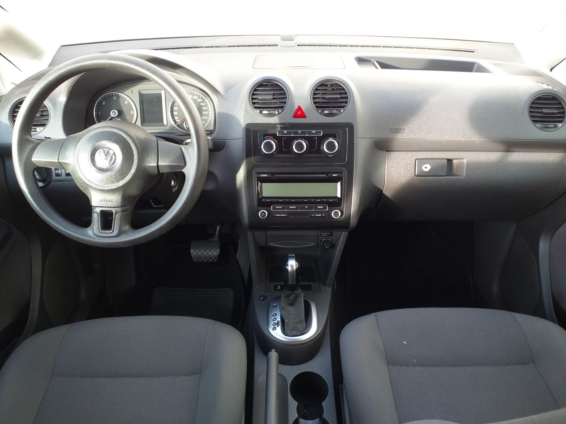 Volkswagen Caddy, 2012 - pohled č. 10
