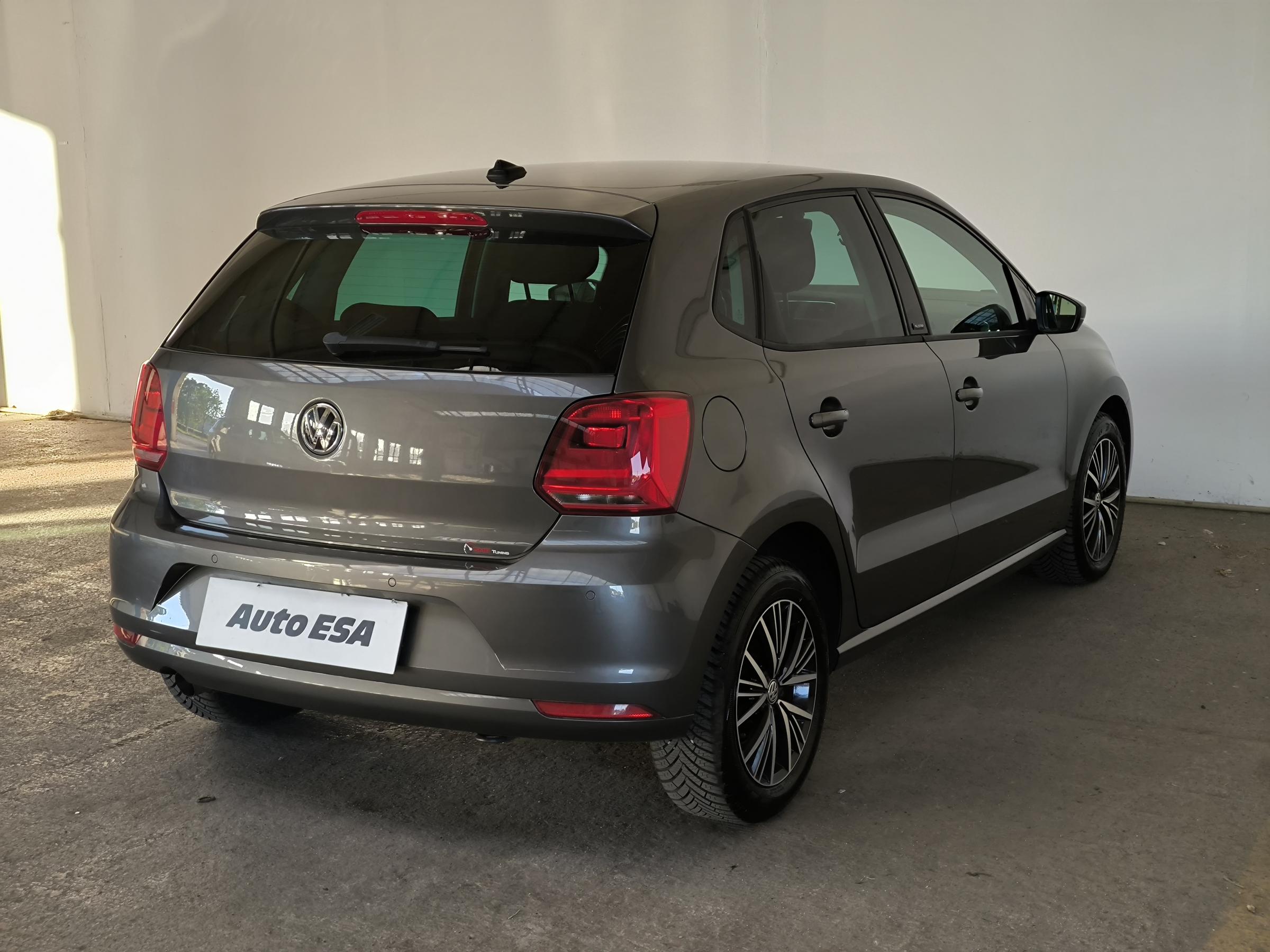 Volkswagen Polo, 2017 - pohled č. 6