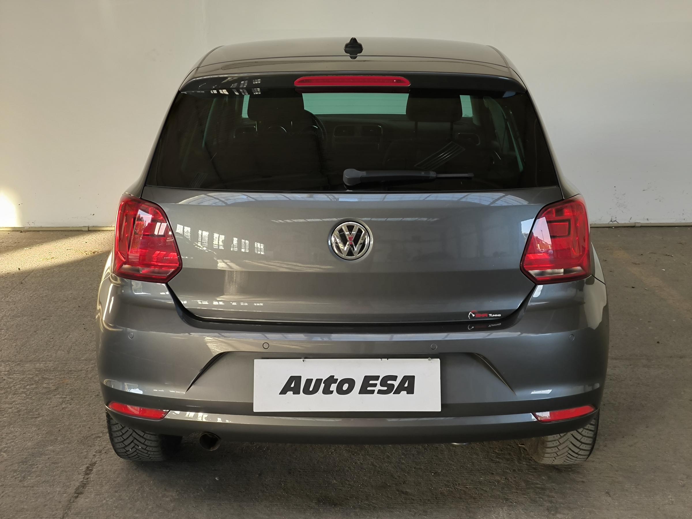 Volkswagen Polo, 2017 - pohled č. 7