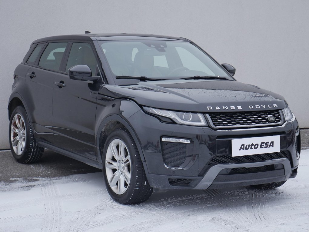 Land Rover Evoque 2.0i  4x4