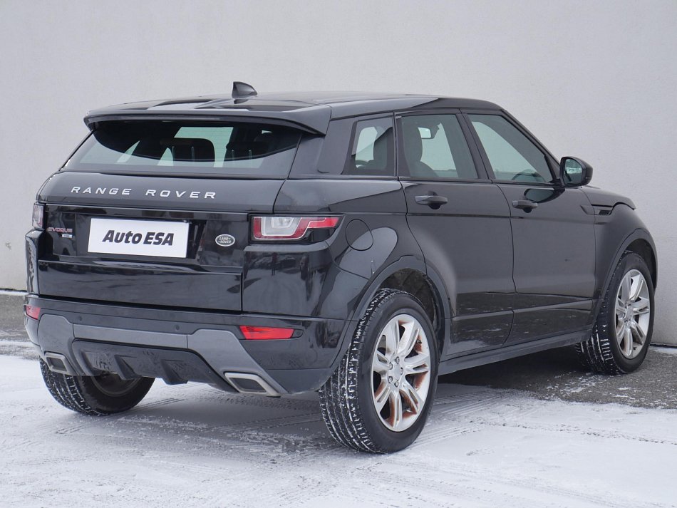 Land Rover Evoque 2.0i  4x4