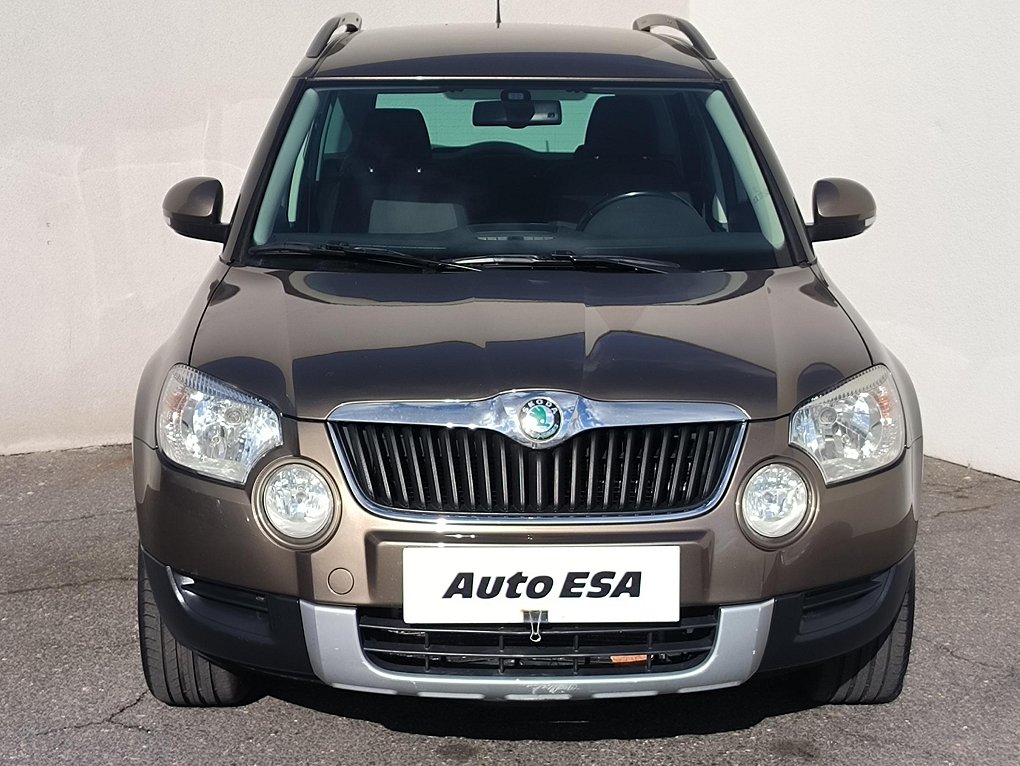 Škoda Yeti 1.4 TSi Ambiente