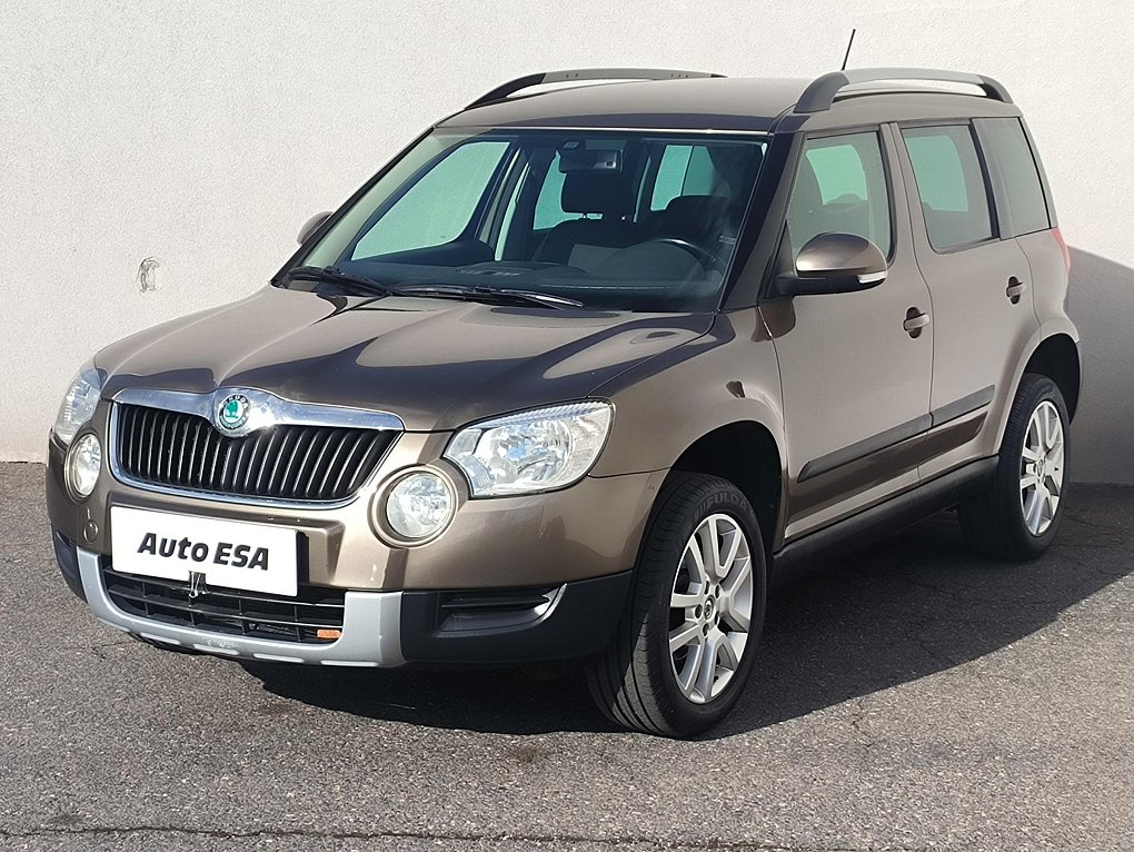Škoda Yeti 1.4 TSi Ambiente