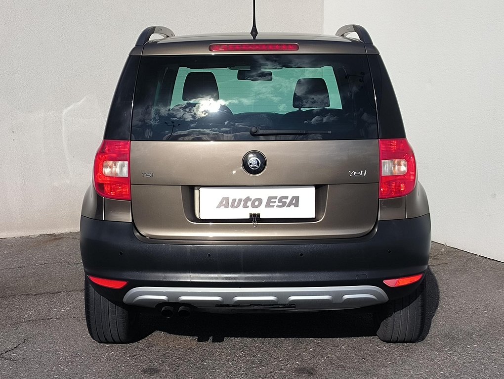 Škoda Yeti 1.4 TSi Ambiente