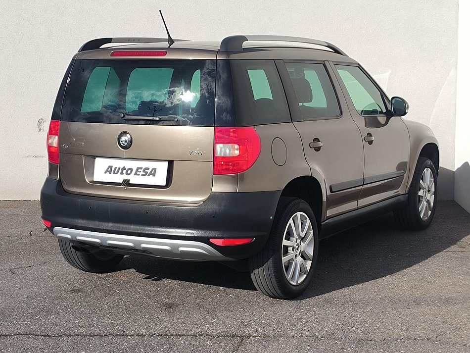 Škoda Yeti 1.4 TSi Ambiente