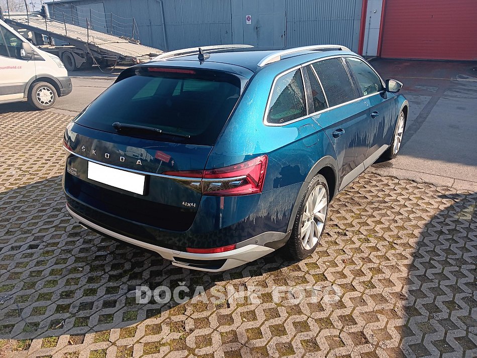 Škoda Superb III 2.0TSi Scout