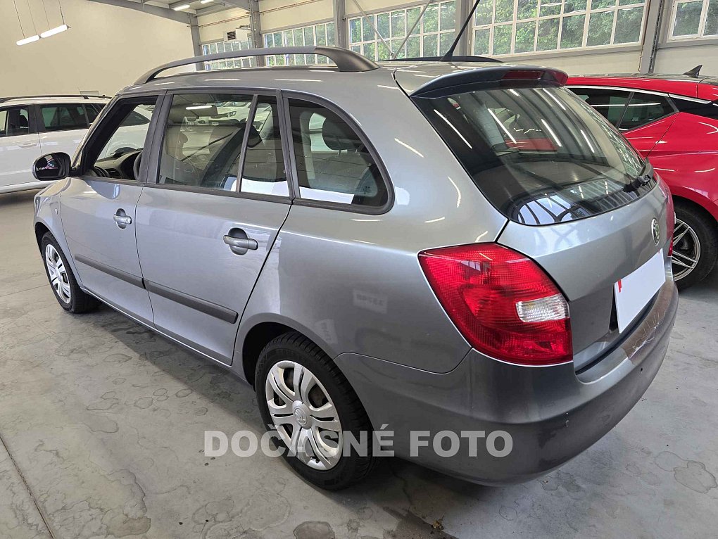 Škoda Fabia II 1.6tdi 