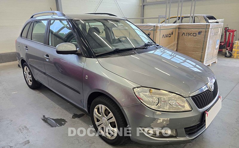 Škoda Fabia II 1.6tdi 
