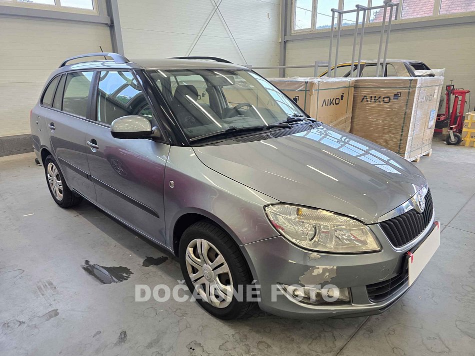 Škoda Fabia II 1.6tdi 