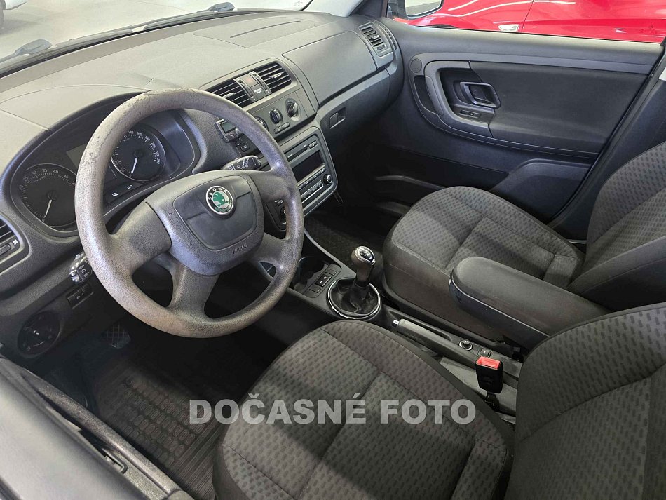 Škoda Fabia II 1.6tdi 