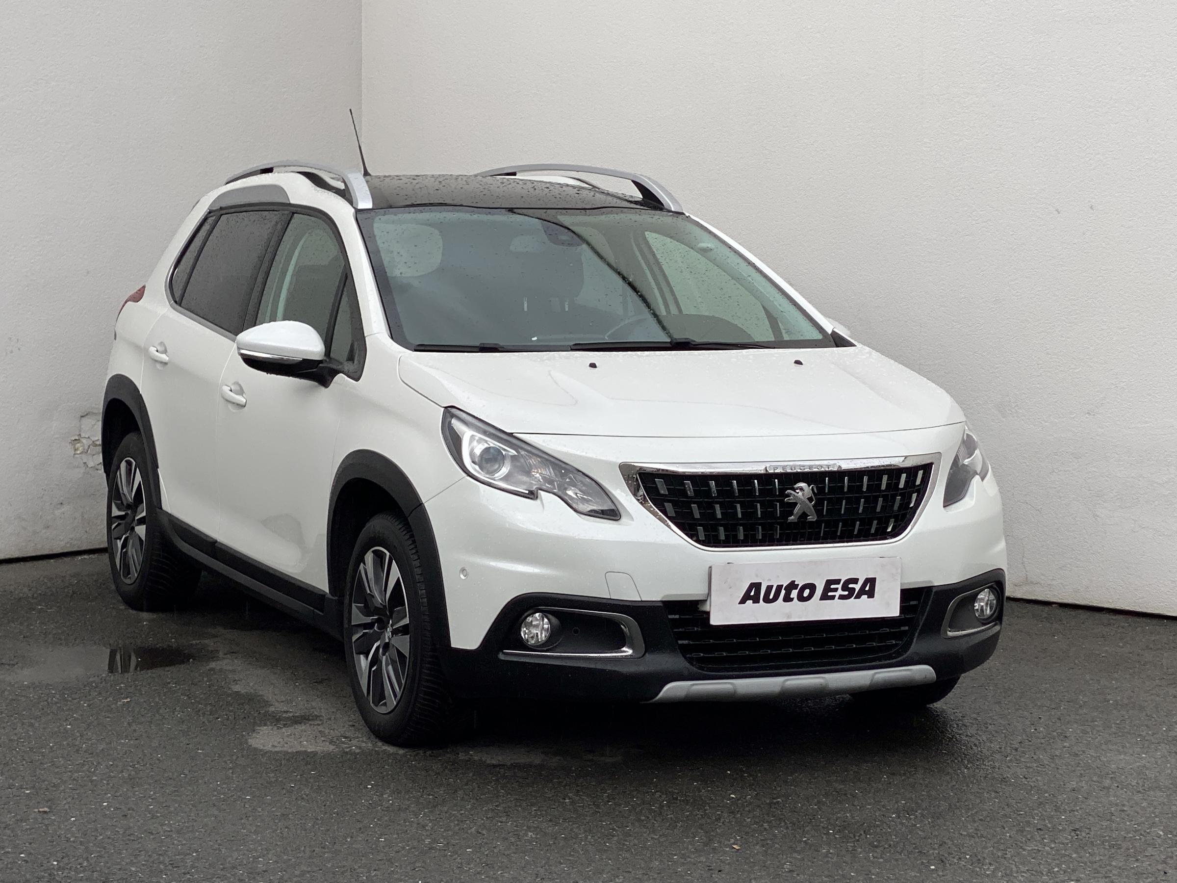Peugeot 2008, 2019 - celkový pohled