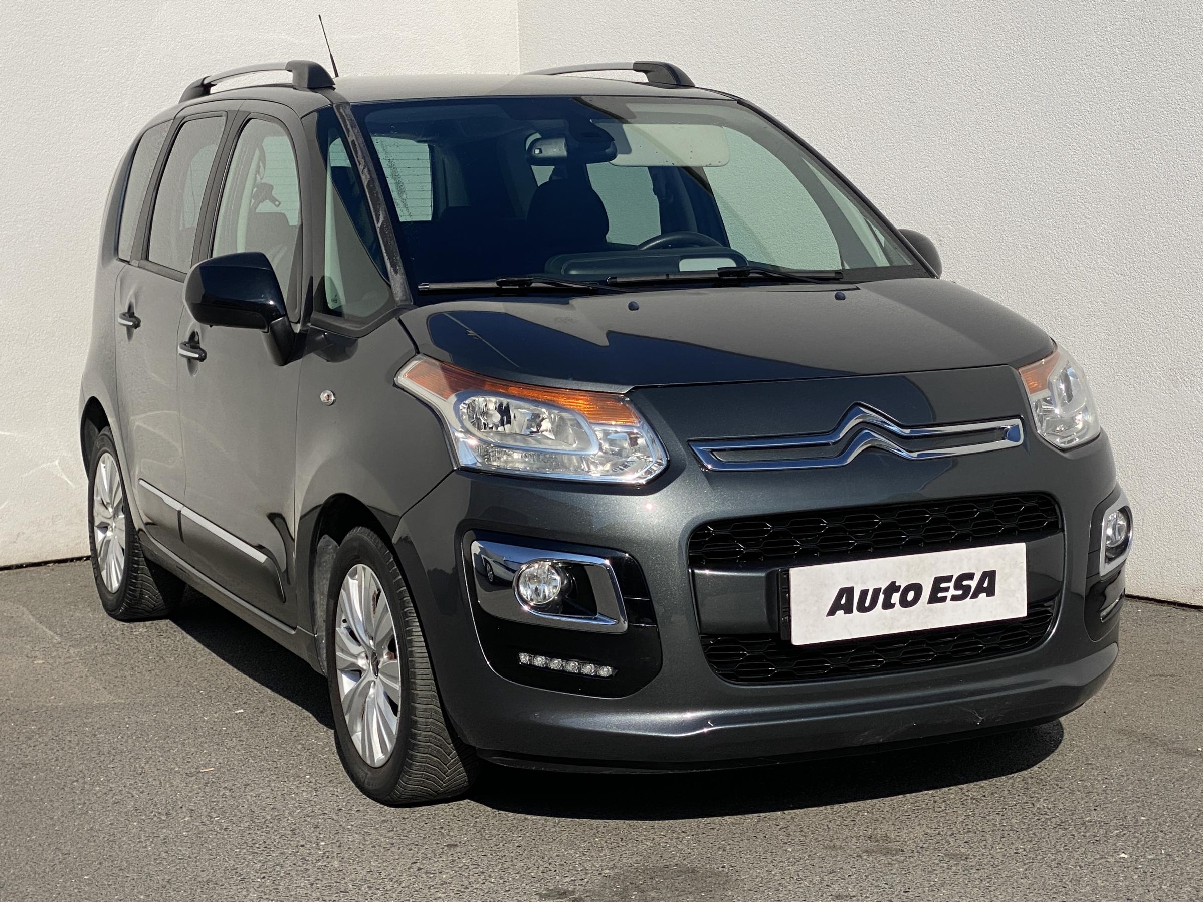 Citroën C3 Picasso, 2016 - celkový pohled
