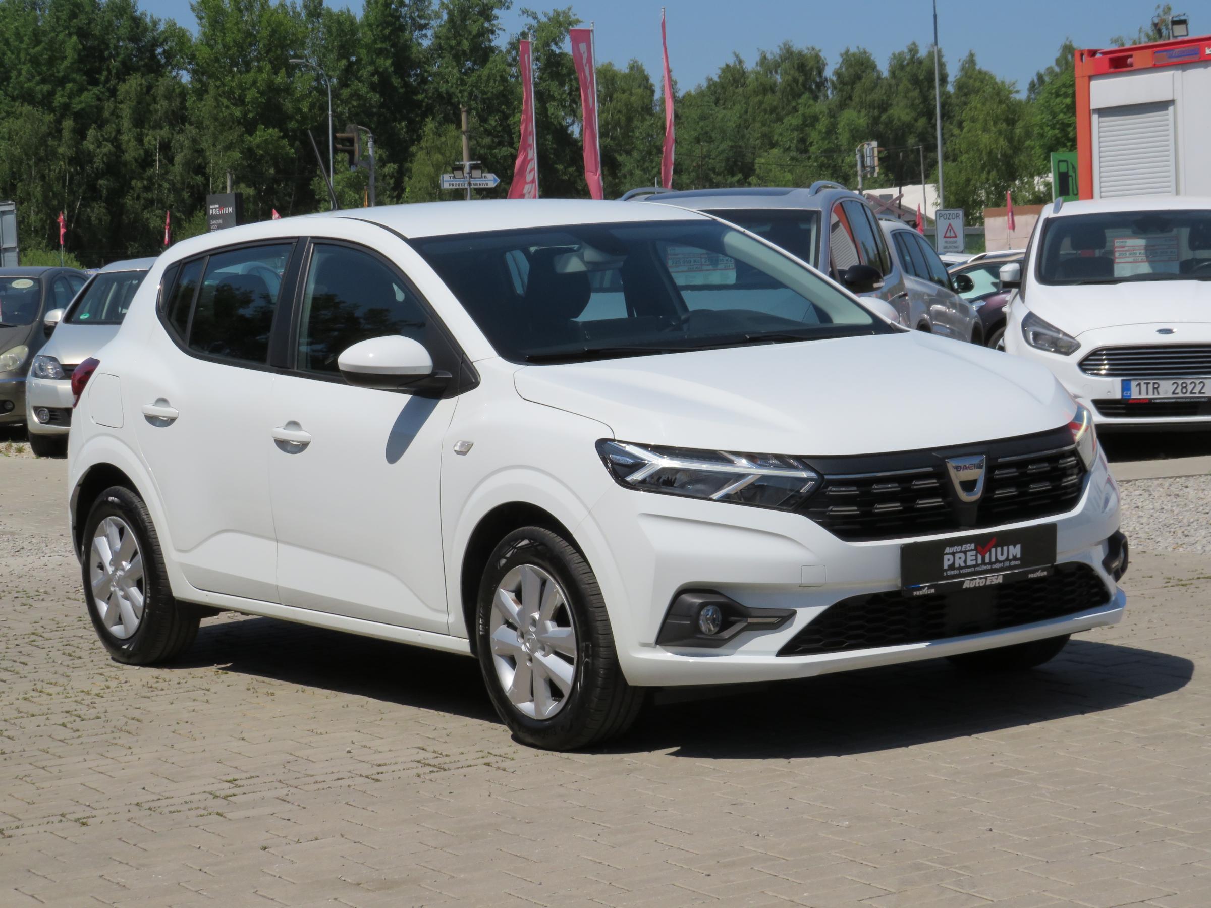 Dacia Sandero, 2021 - celkový pohled