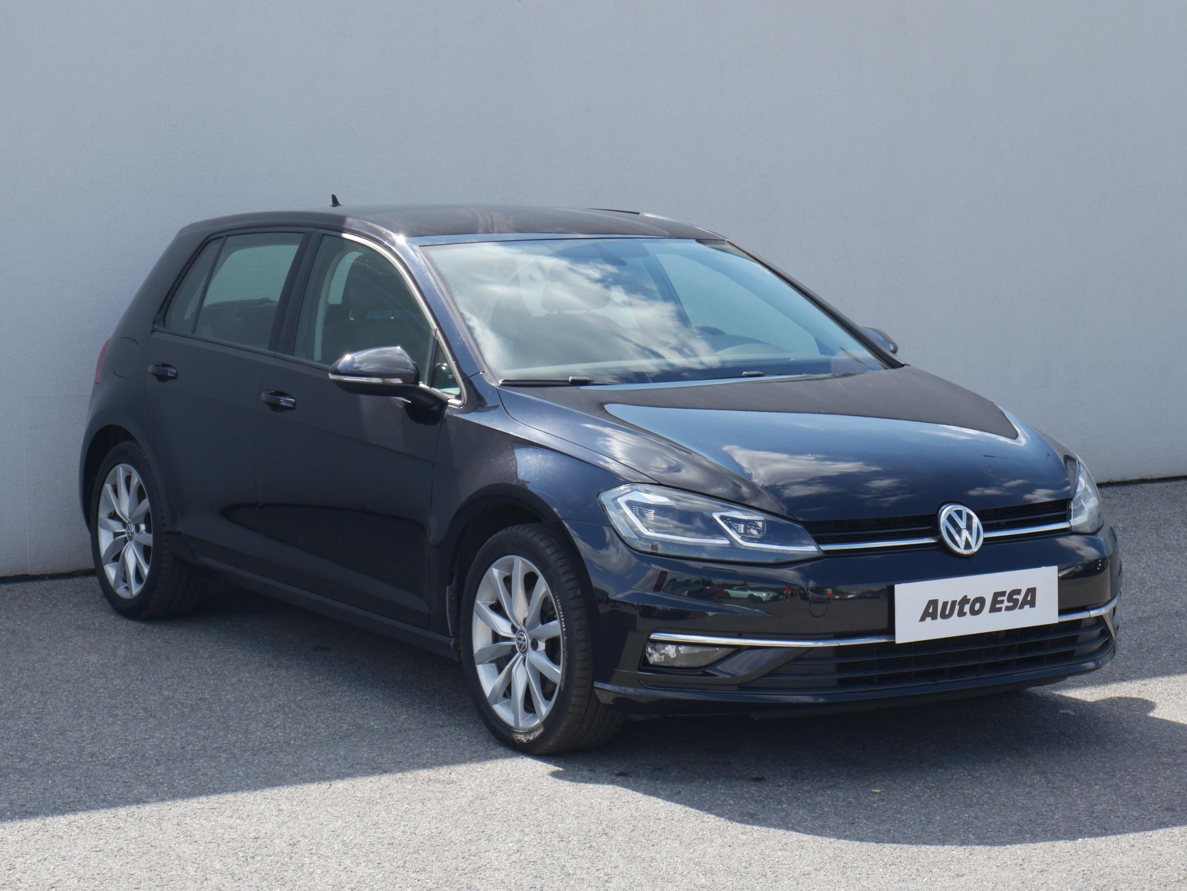 Volkswagen Golf, 2018 - celkový pohled