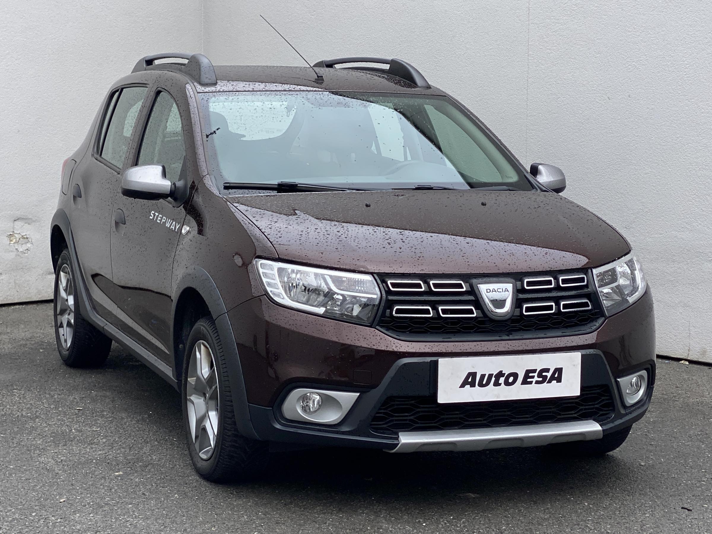 Dacia Sandero, 2017 - celkový pohled