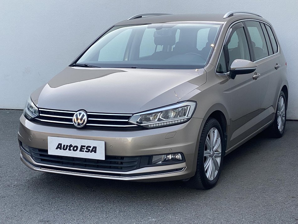 Volkswagen Touran 2.0 TDi Highline