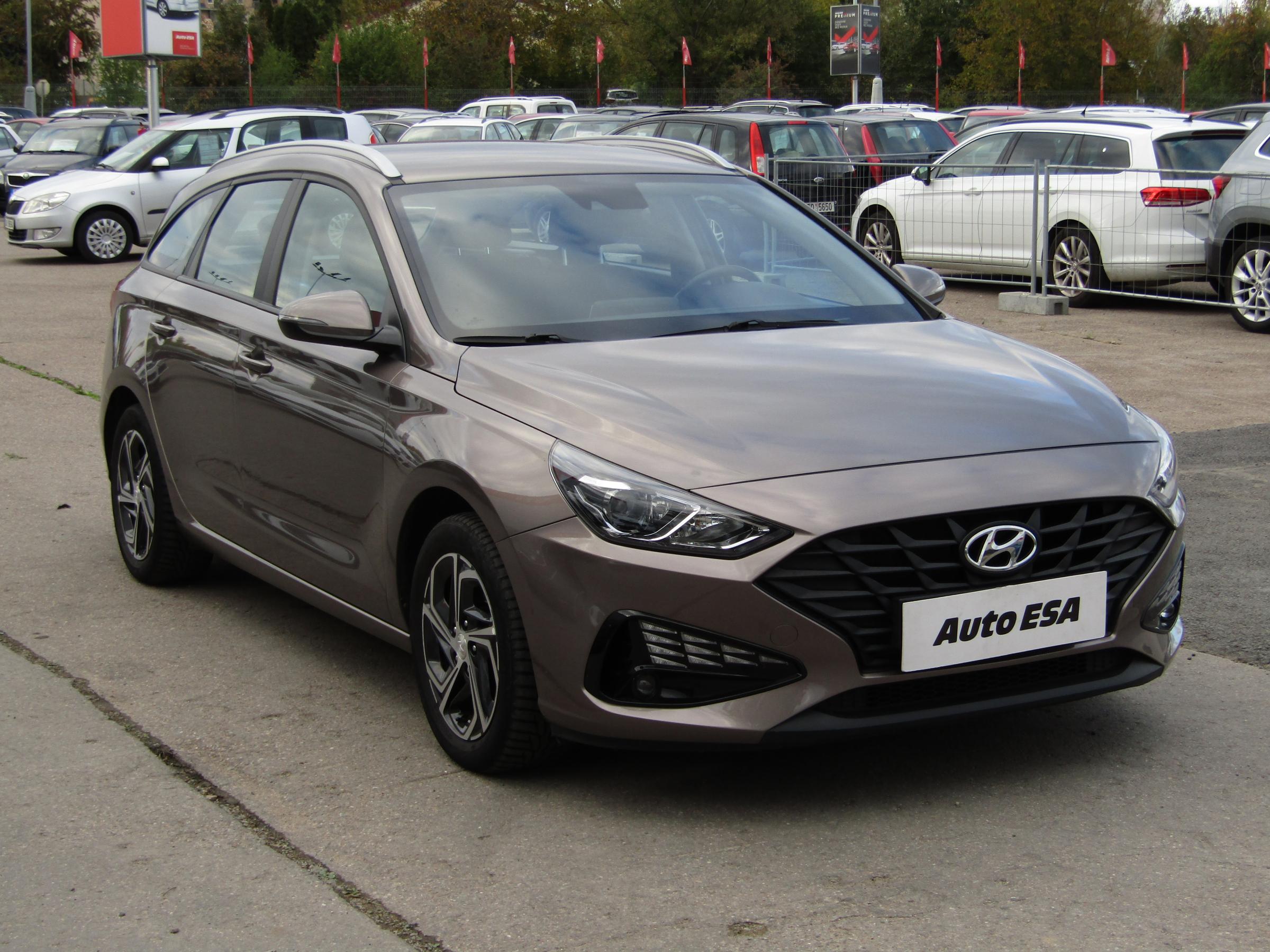 Hyundai i30, 2021 - celkový pohled