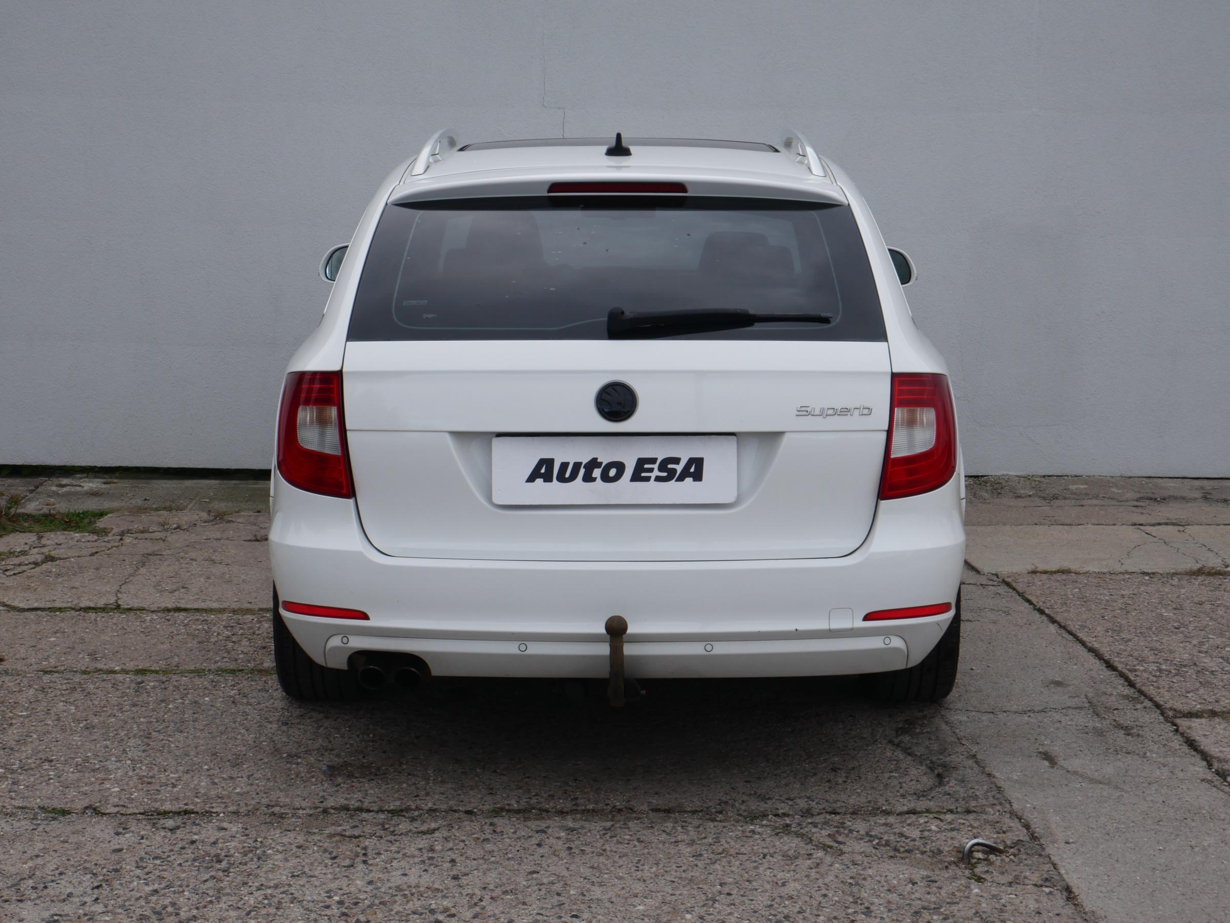 Škoda Superb II, 2011 - pohled č. 5