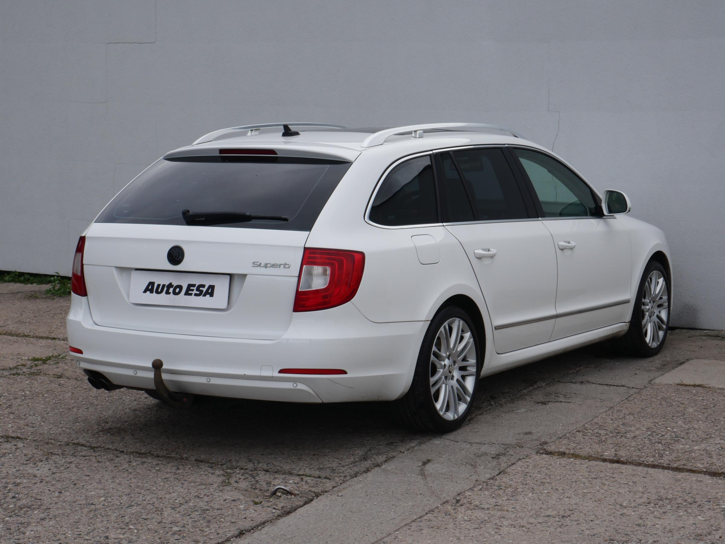 Škoda Superb II, 2011 - pohled č. 6