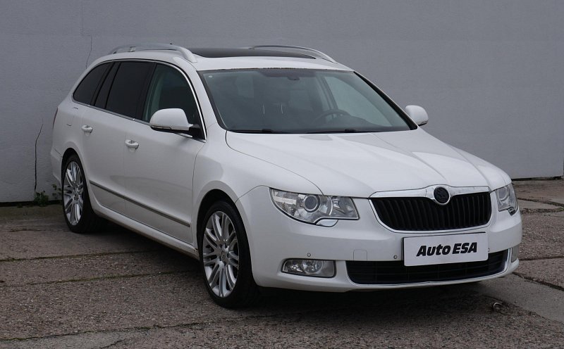 Škoda Superb II 2.0 TDi 