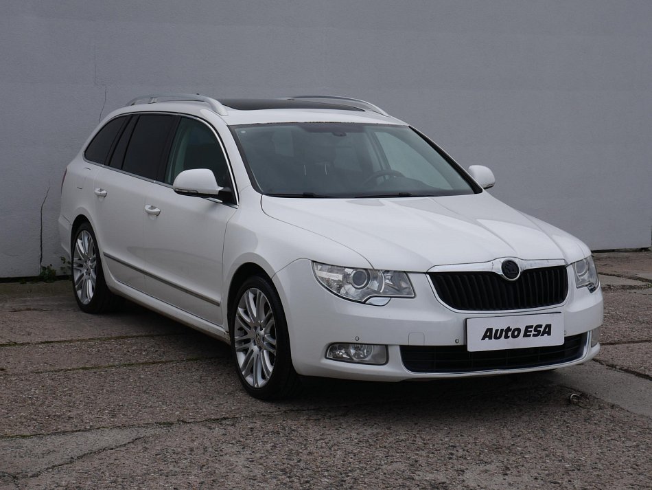 Škoda Superb II 2.0 TDi 