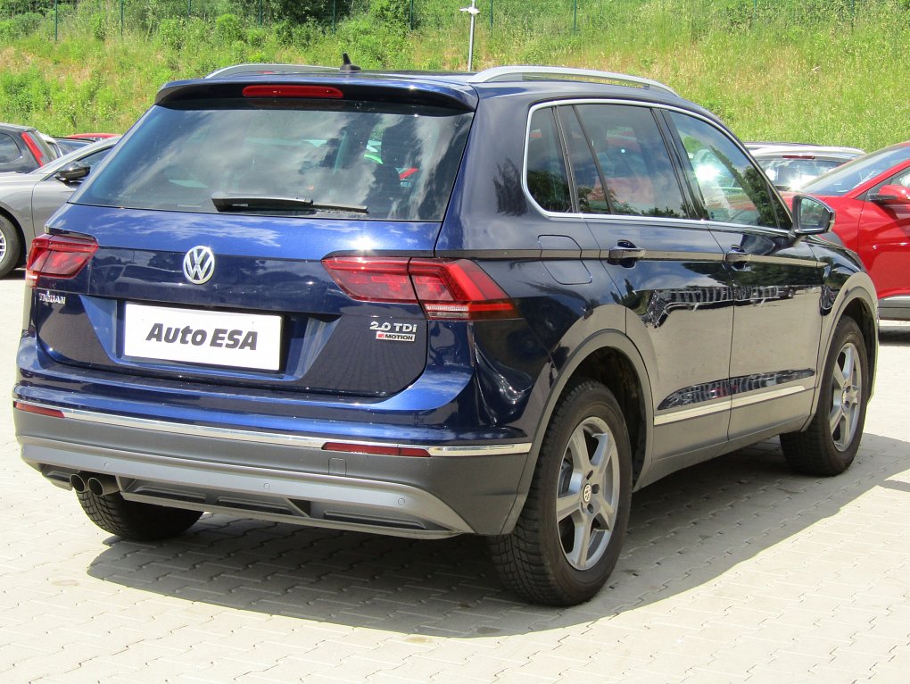 Volkswagen Tiguan 2.0 TDi Comfortline 4x4