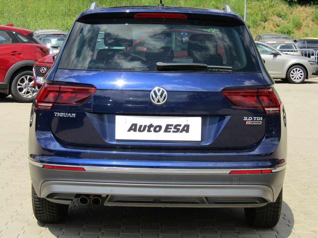 Volkswagen Tiguan 2.0 TDi Comfortline 4x4