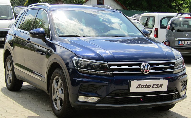 Volkswagen Tiguan 2.0 TDi Comfortline 4x4