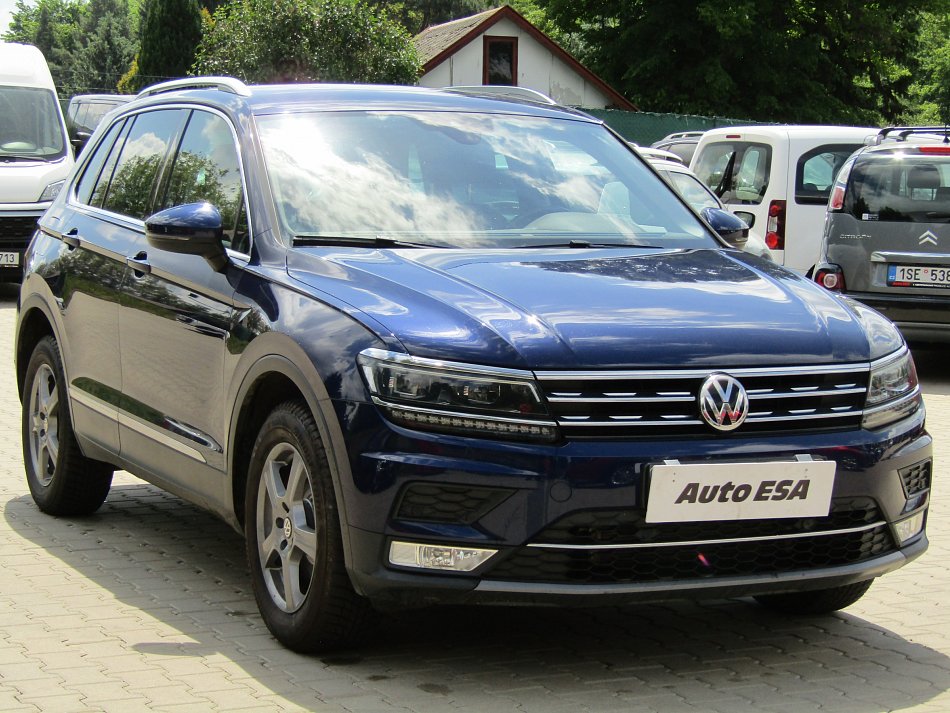 Volkswagen Tiguan 2.0 TDi Comfortline 4x4