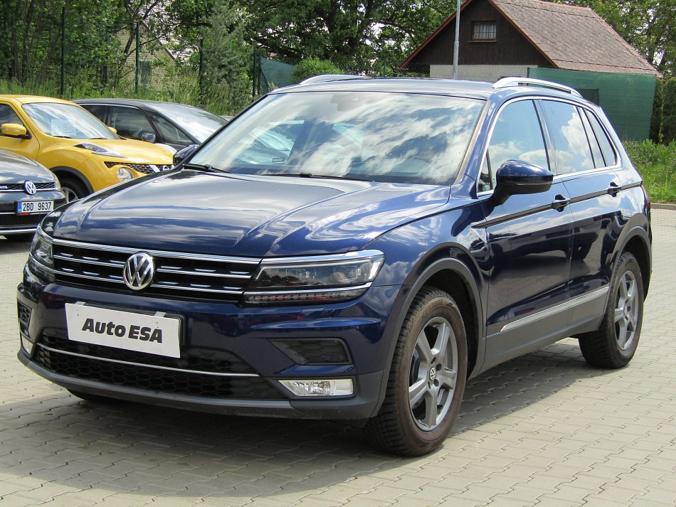 Volkswagen Tiguan 2.0 TDi Comfortline 4x4