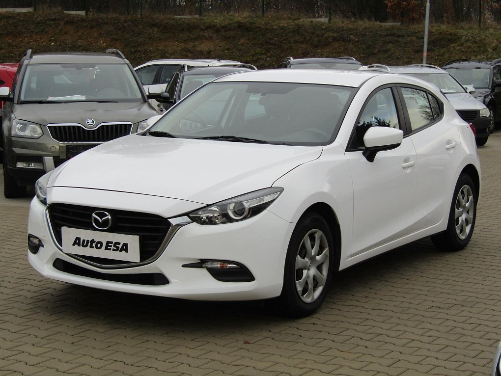 Mazda 3 1.5i 