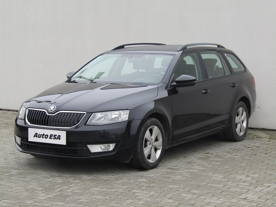 Škoda Octavia III 1.6 TDi 