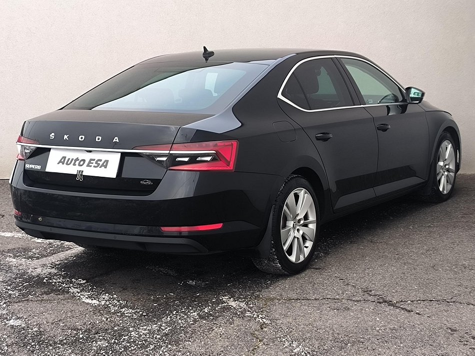 Škoda Superb III 2.0TDi Style