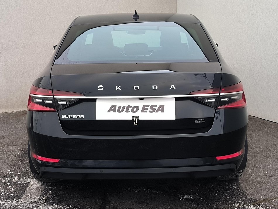 Škoda Superb III 2.0TDi Style