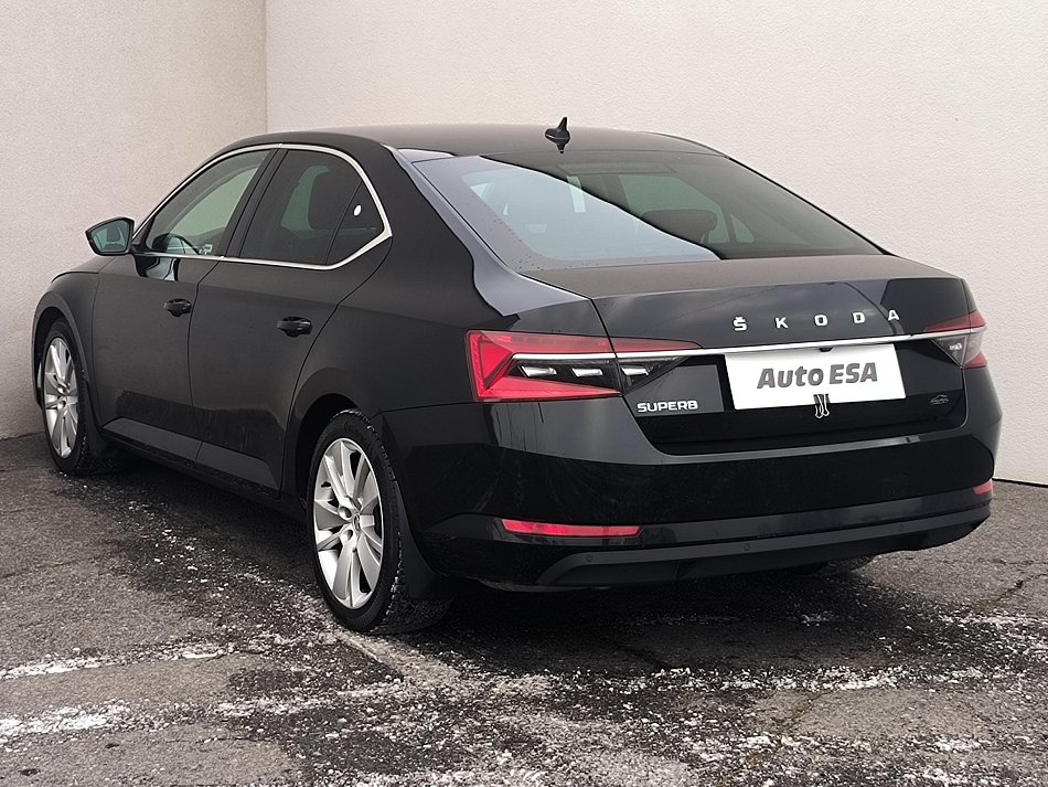 Škoda Superb III 2.0TDi Style