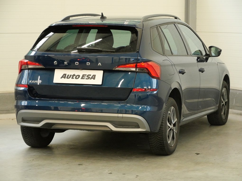 Škoda Kamiq 1.0 TSi Ambition