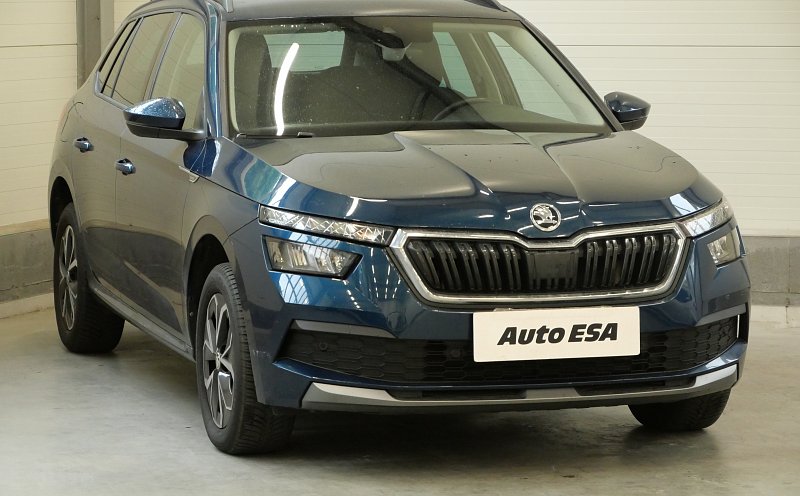 Škoda Kamiq 1.0 TSi Ambition